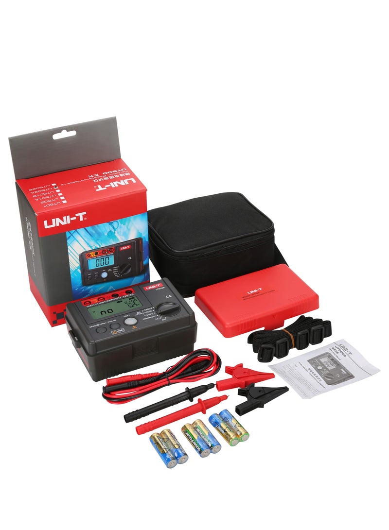 يوني تي جهاز فحص مقاومة العزل UNI-T UT502A (ميجوميتر) - Image 3