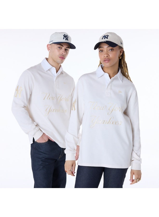 NEW ERA MLB SCRIPT RUGBY SHIRT NEYYAN  OFW - Image 3