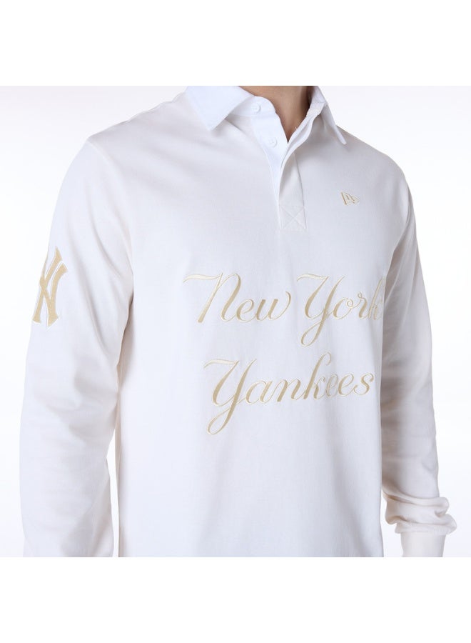 NEW ERA MLB SCRIPT RUGBY SHIRT NEYYAN  OFW - Image 2