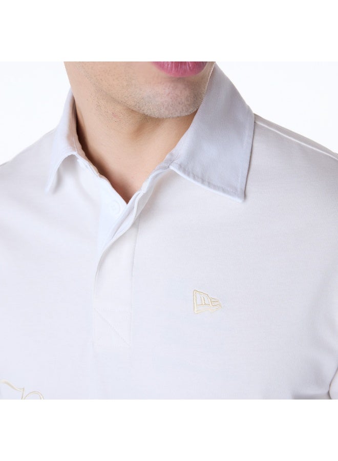 NEW ERA MLB SCRIPT RUGBY SHIRT NEYYAN  OFW - Image 4