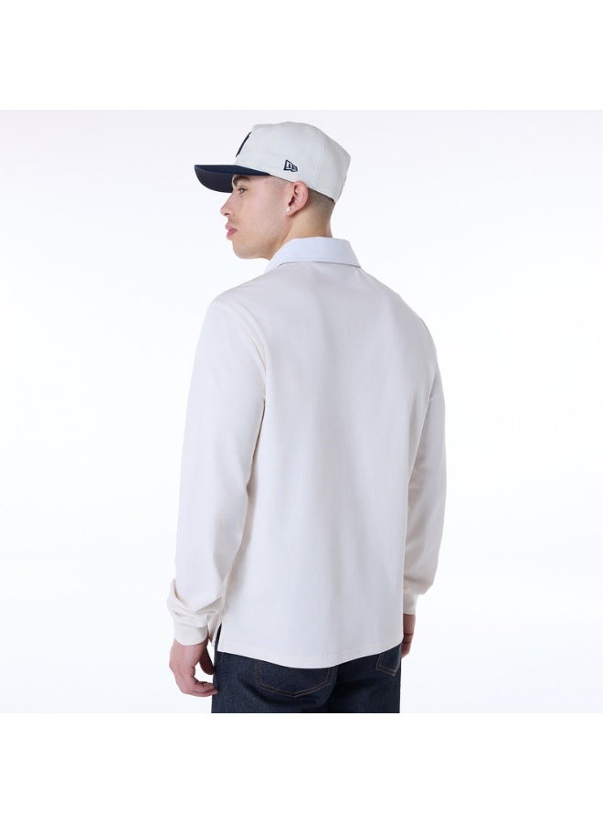 NEW ERA MLB SCRIPT RUGBY SHIRT NEYYAN  OFW - Image 5