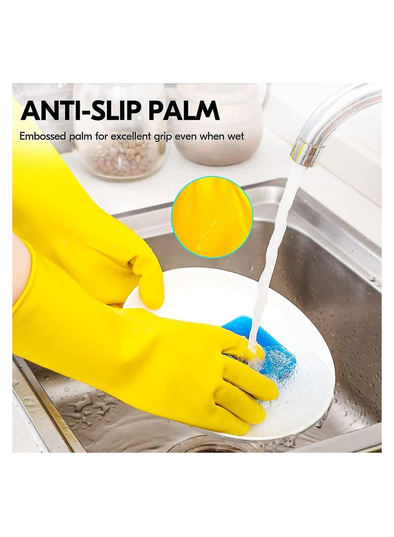 Rubber medium Household Gloves For Cleaning  - Image 1