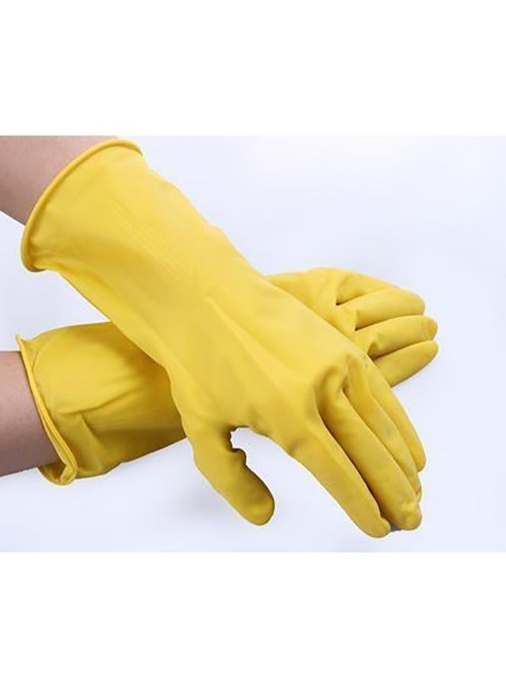 Rubber medium Household Gloves For Cleaning  - Image 2