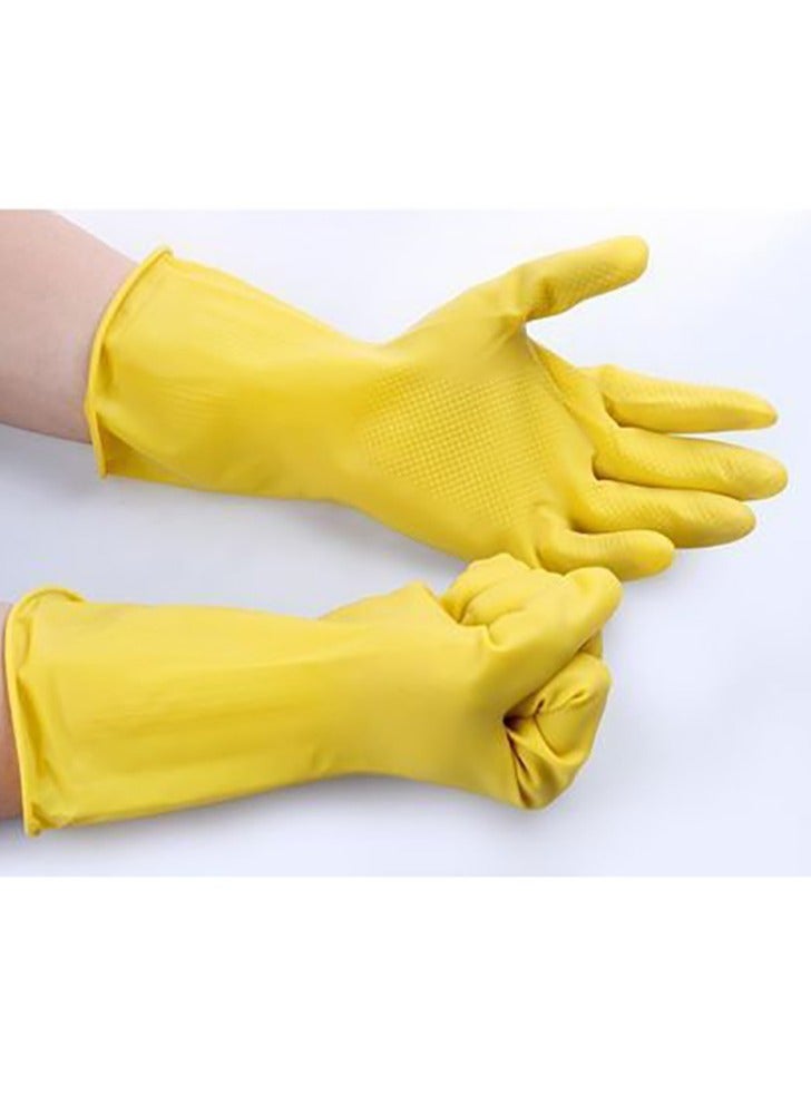 Rubber medium Household Gloves For Cleaning  - Image 4