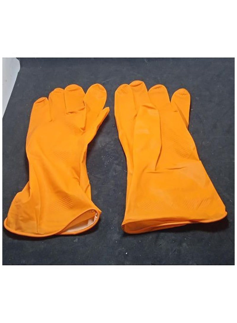 Rubber medium Household Gloves For Cleaning  - Image 5
