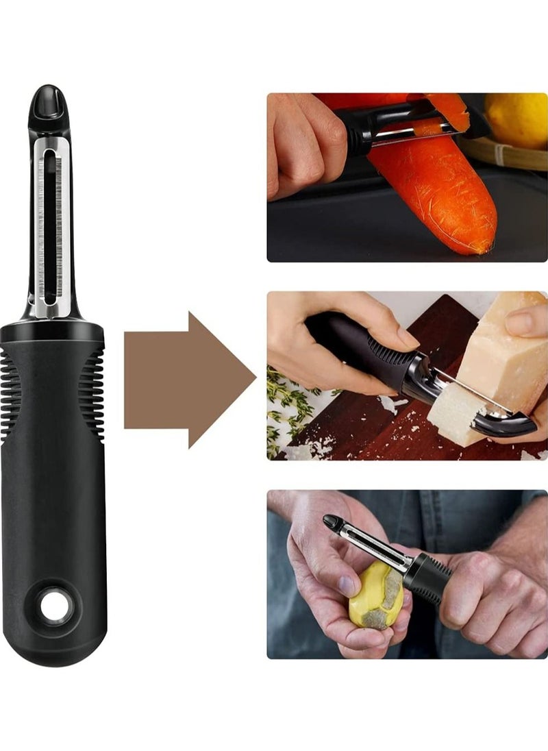 Y&D - 1 Piece Burger Chopper Meat Slicer and Rotary Peeler Set - Image 1