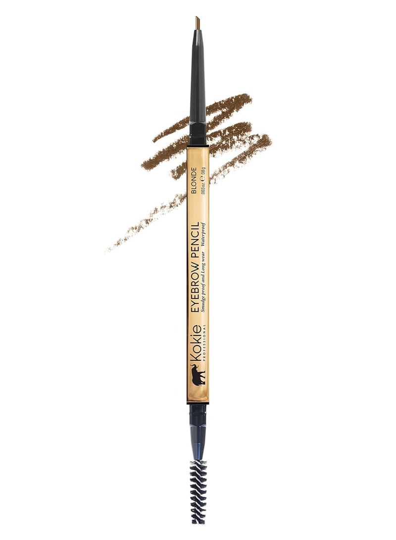 Kokie Cosmetics Micro-Fine Eyebrow Pencil (Blonde GB263)