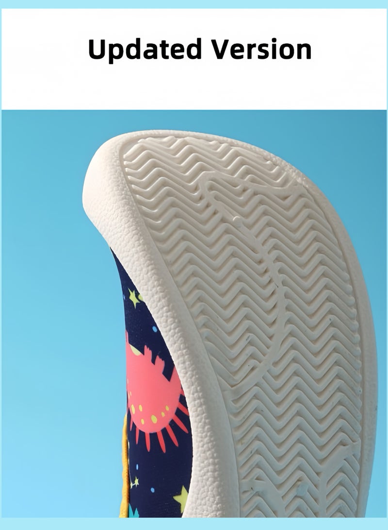 Kids' Quick-dry Aqua Shoes: Beach & Water Park, Anti-slip/Anti-cut, Soft Sole, for Swimming/Drifting/Hiking, Boy/Girl Friendly.  - Image 5