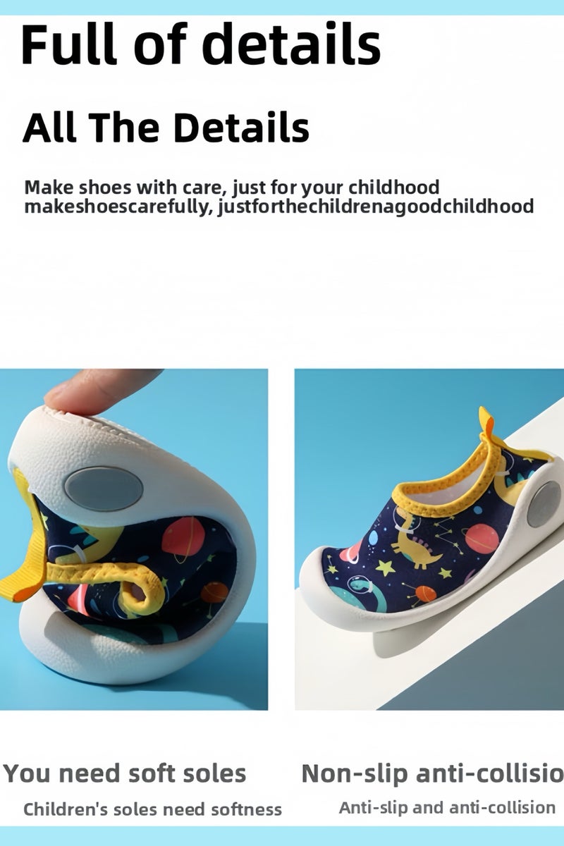 Kids' Quick-dry Aqua Shoes: Beach & Water Park, Anti-slip/Anti-cut, Soft Sole, for Swimming/Drifting/Hiking, Boy/Girl Friendly.  - Image 4