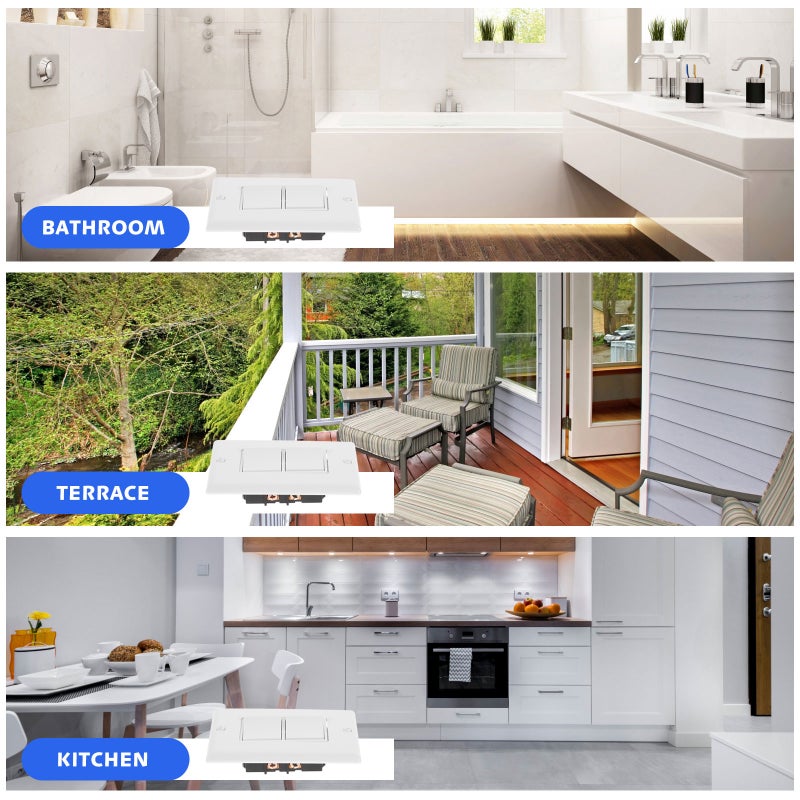 🏠 مفتاح روكر متين ومرن للاستخدام المنزلي والتجاري سهل التركيب - Image 4