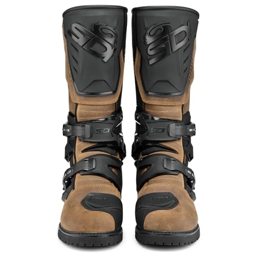 SIDI Women's Motorcycle Boots, Tobacco, 46 EU - Image 3