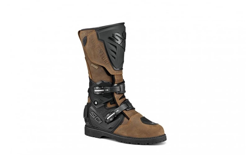 SIDI Women's Motorcycle Boots, Tobacco, 46 EU - Image 4