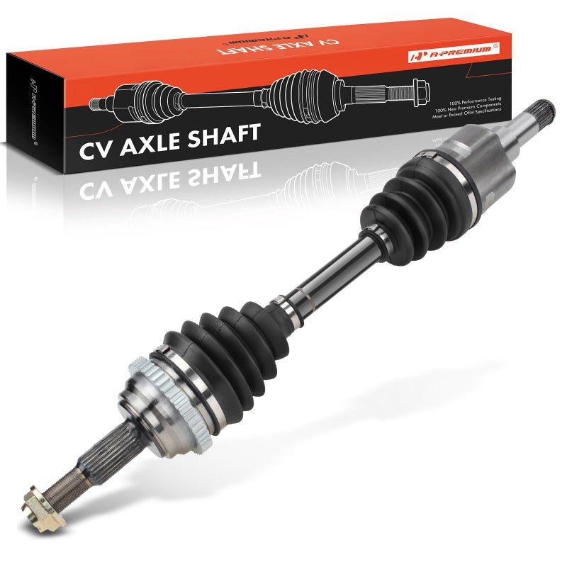 A-Premium APremium CV Axle Shaft Assembly Compatible with Chrysler PT Cruiser 20012010 Dodge Neon 20002005 SX 20 20032005 Plymouth Neon 20002001 Front Left Driver Side Replace 4668915AA 4668919AA
