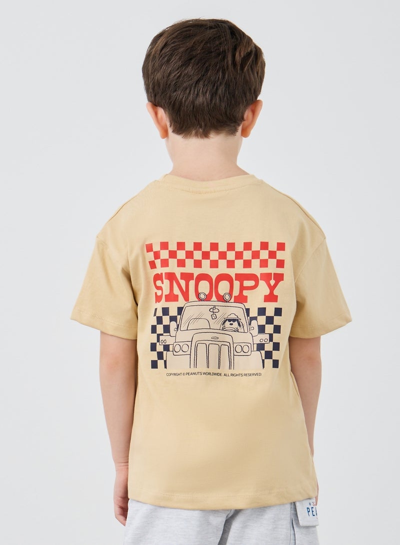 Styli Styli Graphic Print Round Neck T-Shirt  - Image 3