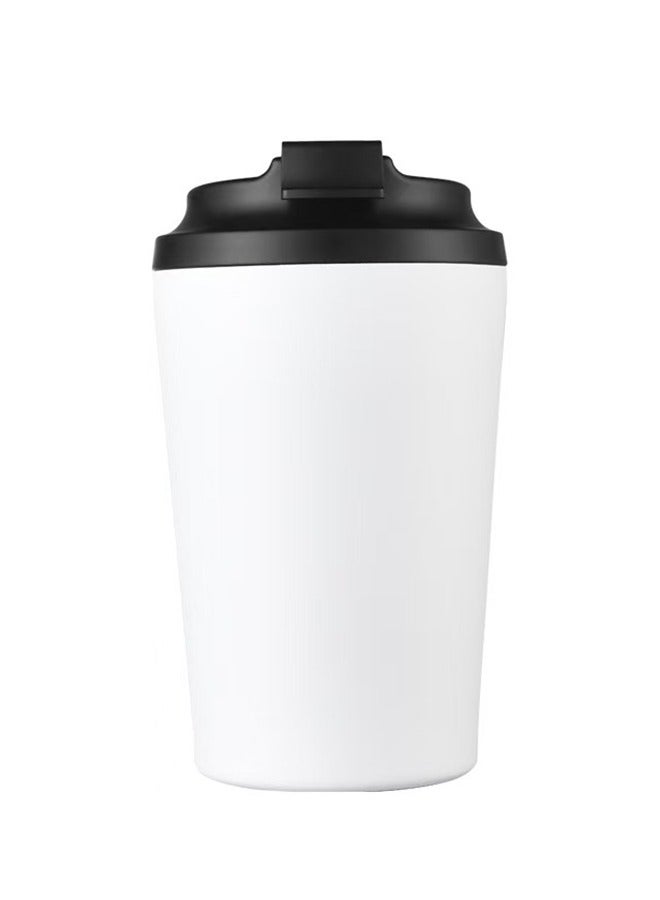 304 stainless steel coffee cup portable car vacuum insulation cup（380ml）