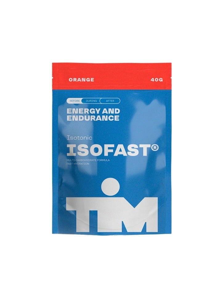 TIM Isotonic drink , orange, 40g ( Box of 24 Piece) - Image 2