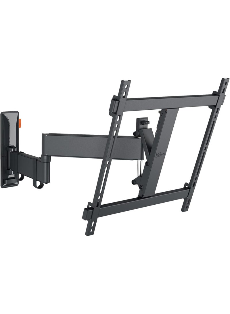 Vogel's TVM 3445 Swivel TV Wall Mount Bracket for 32-65 Inch TVs, Holds Up To Max. 25 kg TVs, Swivels Up To 180° Full Motion TV Mount Bracket Max. VESA 400x400 Universal Compatibility - Image 1