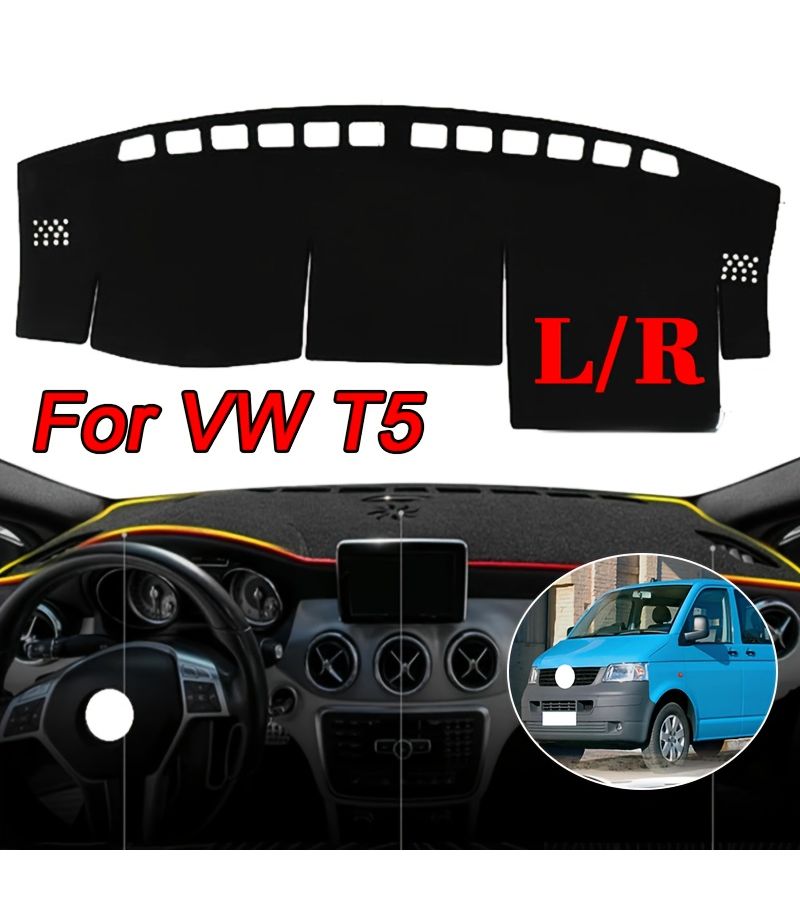 Volkswagen Transporter T5 Caravelle Dashboard Sunshade 2004 2015 RHD - Image 1