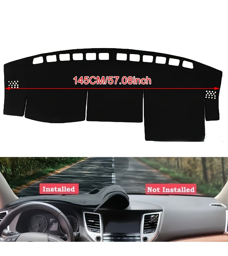 Volkswagen Transporter T5 Caravelle Dashboard Sunshade 2004 2015 RHD - Image 4