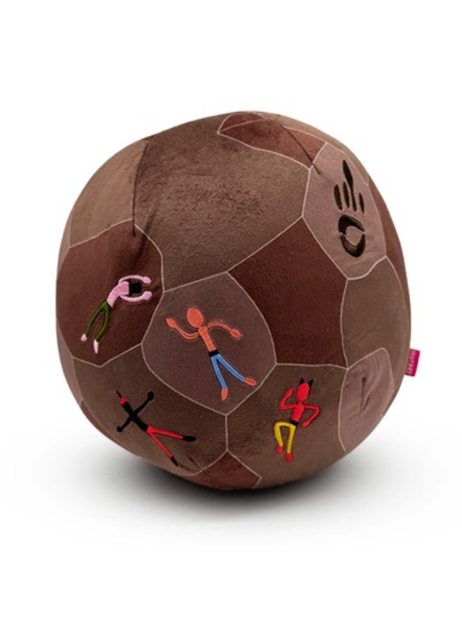 general Pushing it! Together: Sisyphus Co-op Plush - The Sisyphus plush toy can be used as room decoration or as a gift for fans and friends - Image 1