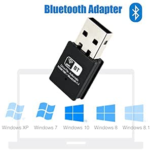 VOOCME 2 in 1 USB Bluetooth & WiFi Wireless Adapter Bt 4.2 150Mbps WiFi Dongle Network Card WiFi Receiver Bluetooth Transmitter for PC, Laptop, Desktop (VC-BTWifI-D01) - Image 2