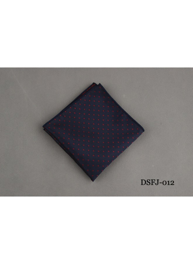 Men's Suit Quality Silk Square Scarf 1200 Needles High Laude Suit Flap Pocket Pants Square And Retail