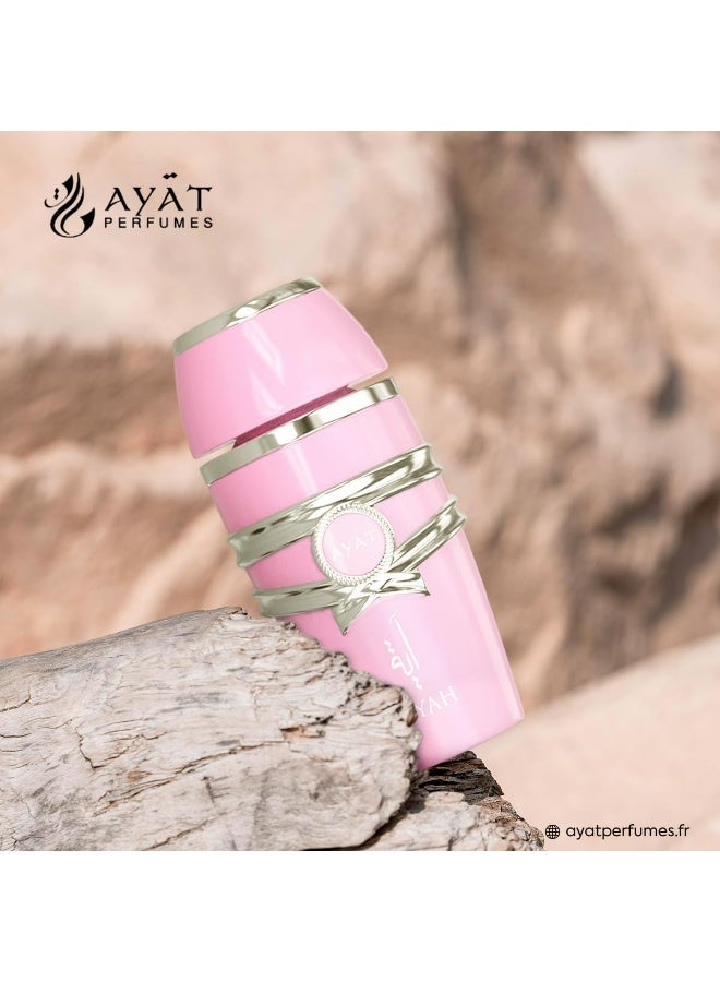 Ayat Perfumes Ayah Eau de Parfum 100ml – Tuberose, Orange Blossom & Vanilla – Long Lasting Women’s Arabian Perfume - Image 4