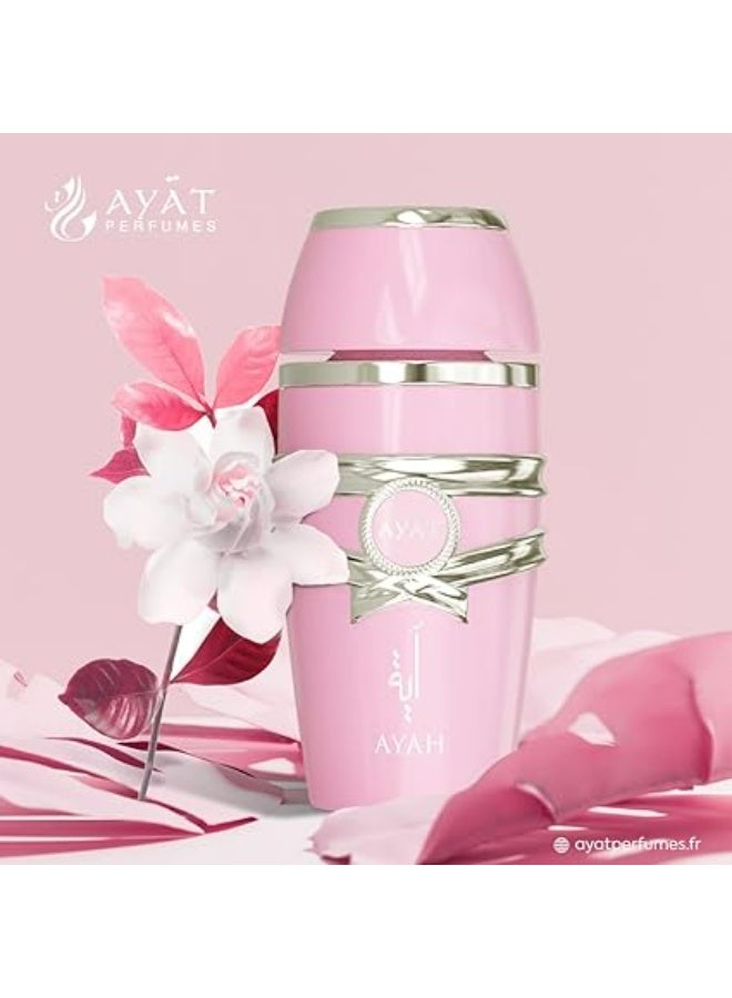 Ayat Perfumes Ayah Eau de Parfum 100ml – Tuberose, Orange Blossom & Vanilla – Long Lasting Women’s Arabian Perfume - Image 5
