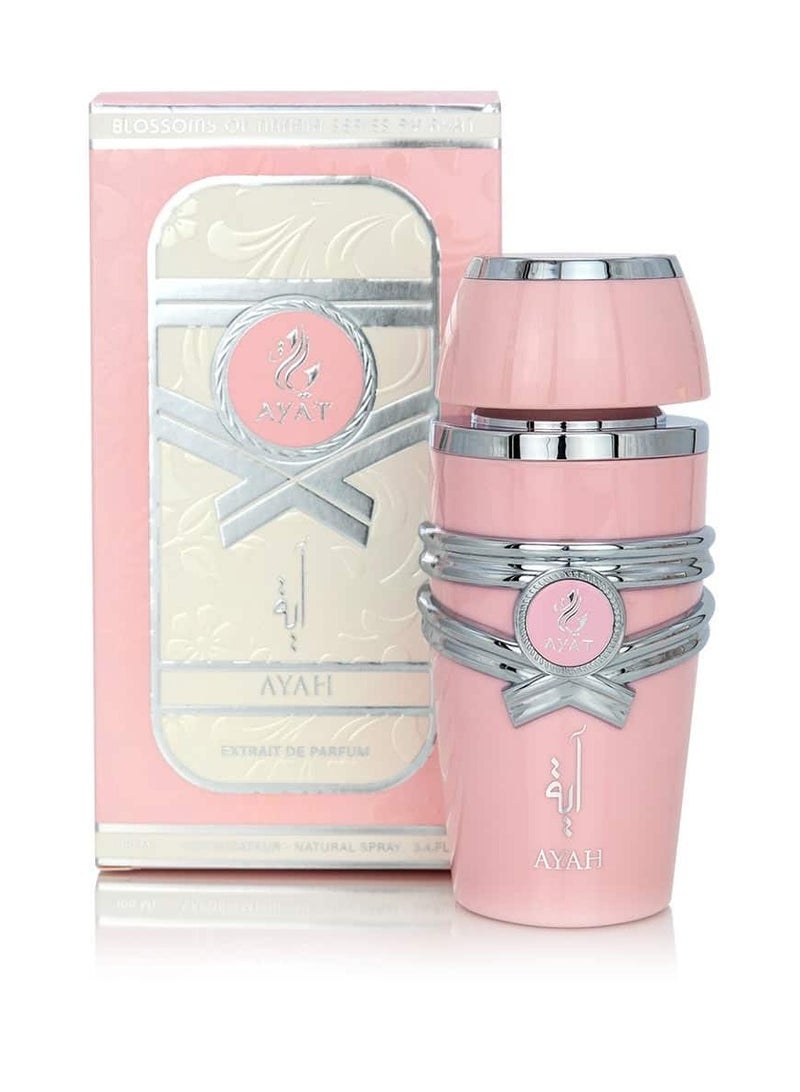 Ayat Perfumes Ayah Eau de Parfum 100ml – Tuberose, Orange Blossom & Vanilla – Long Lasting Women’s Arabian Perfume - Image 2