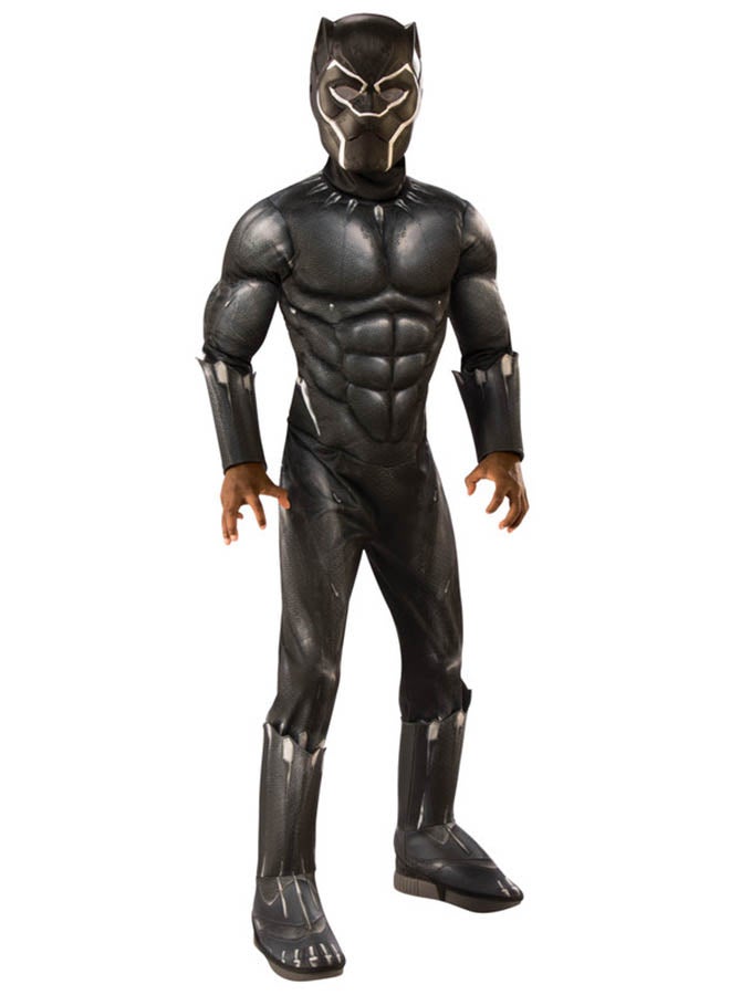 روبيز زي روبيز التنكري Marvel: Avengers Endgame Deluxe Black Panther زي وقناع - Image 5