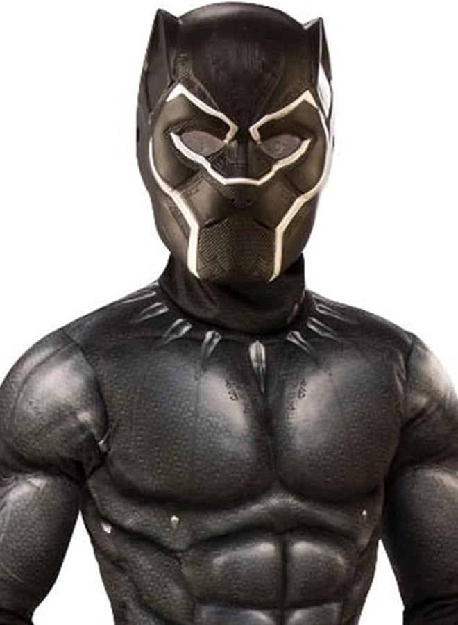 روبيز زي روبيز التنكري Marvel: Avengers Endgame Deluxe Black Panther زي وقناع - Image 3