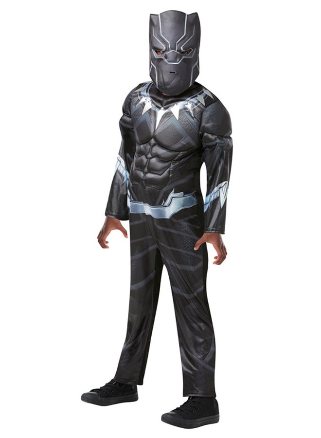 روبيز زي روبيز التنكري Marvel: Avengers Endgame Deluxe Black Panther زي وقناع - Image 4