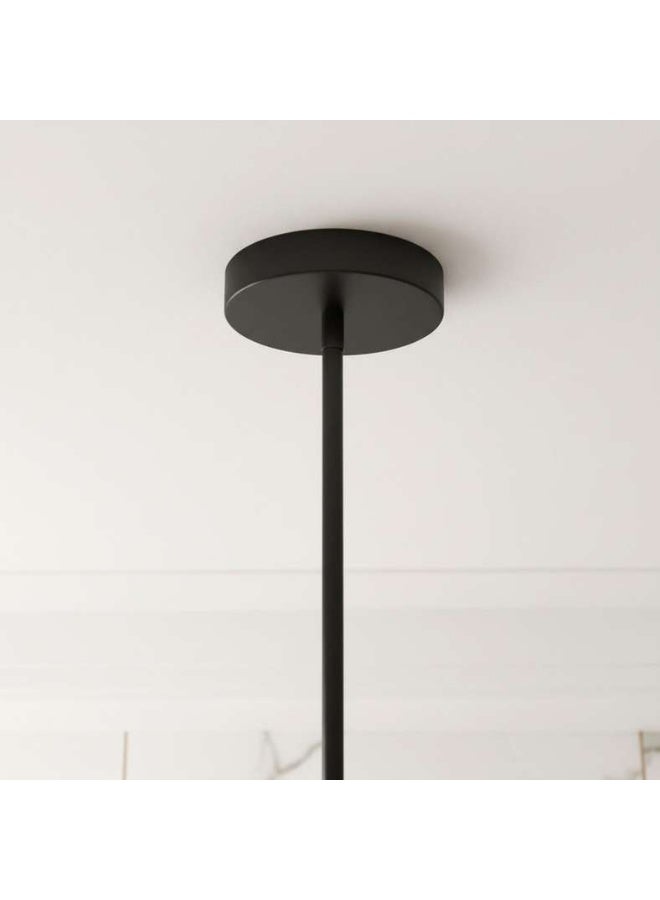 Pan Home Rubix 7-Light Pendant Lamp - Black - Image 4