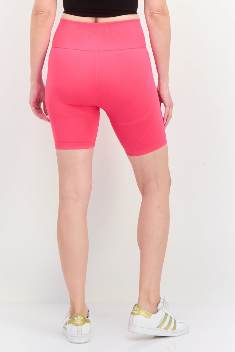 PUMA Women Sportswear Fit Training Shorts, Pink - Image 2