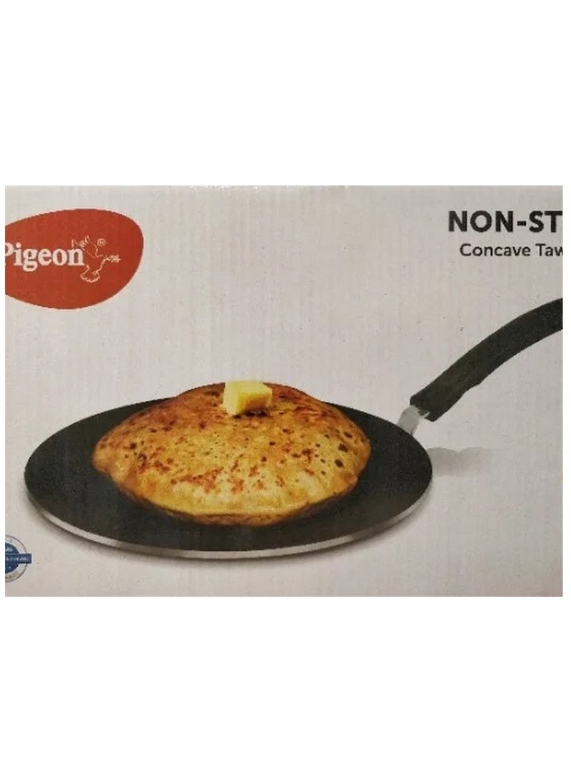 pigeon Non Stick Concave Tawa 25 CM  - Image 1