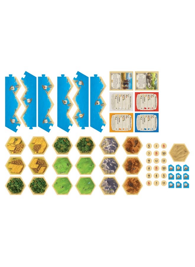 Catan - Catan Board Game (Base Game) Family Board Game Board Game For Adults And Family Adventure Board Game Ages 10+ For 3 To 4 Players Average Playtime 60 Minutes Made By Catan Studio - Image 1