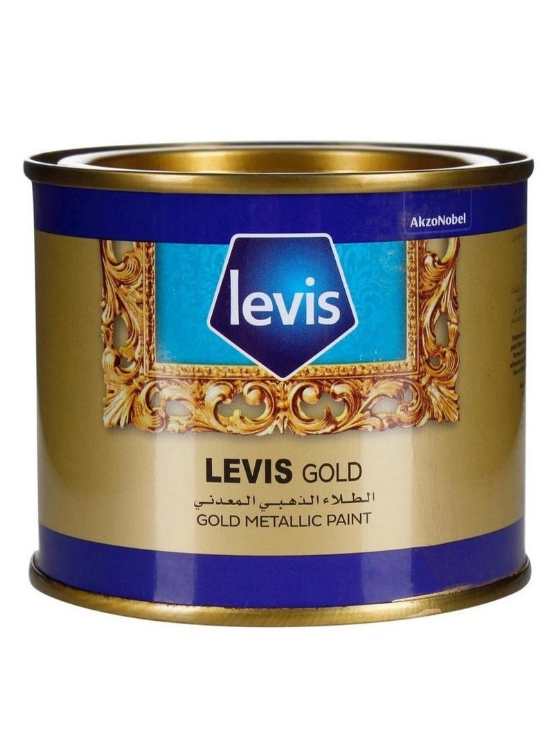 ليفايز طلاء ذهبي معدني للديكور 250 مل - Image 1