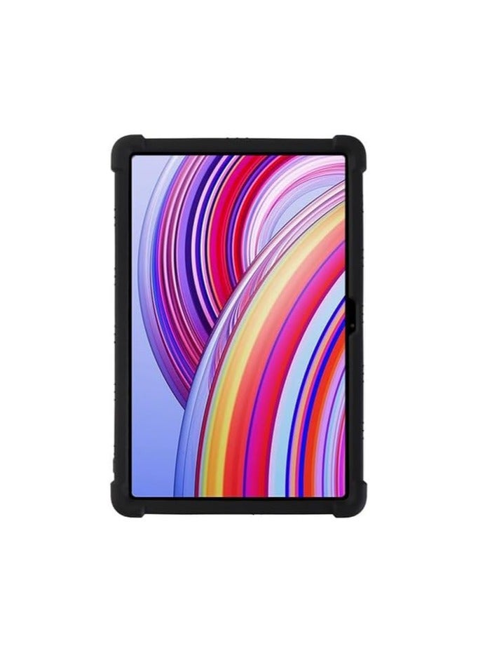 VKL Case for Redmi Pad Pro 12.1 - Silicone Shockproof Adjustable Stand Rubber Soft Shell Protective Cover for Xiaomi Redmi Pad Pro Model 2405CRPFDC Tablet 12.1 Inch - Image 2