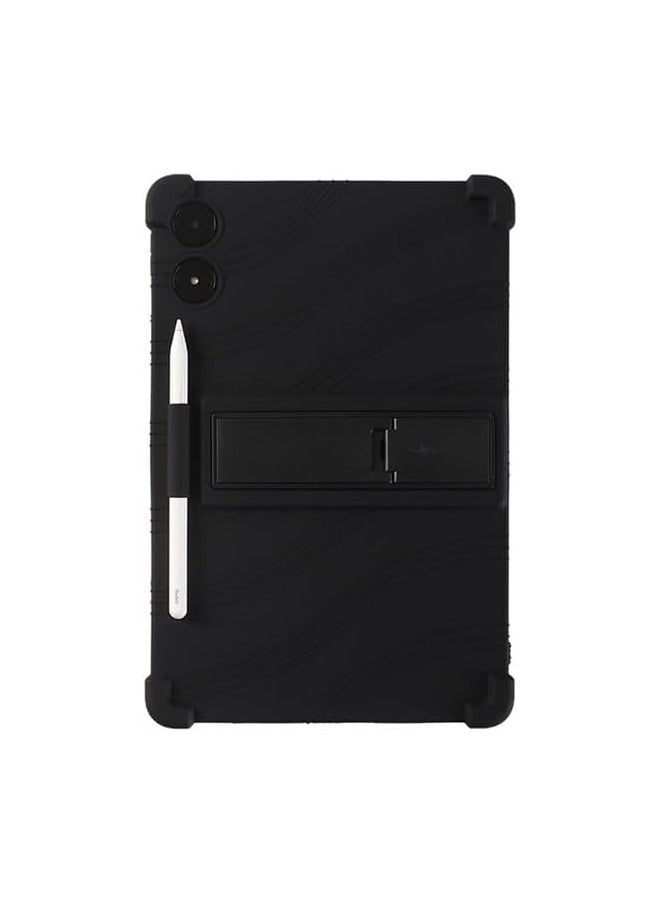 VKL Case for Redmi Pad Pro 12.1 - Silicone Shockproof Adjustable Stand Rubber Soft Shell Protective Cover for Xiaomi Redmi Pad Pro Model 2405CRPFDC Tablet 12.1 Inch - Image 3