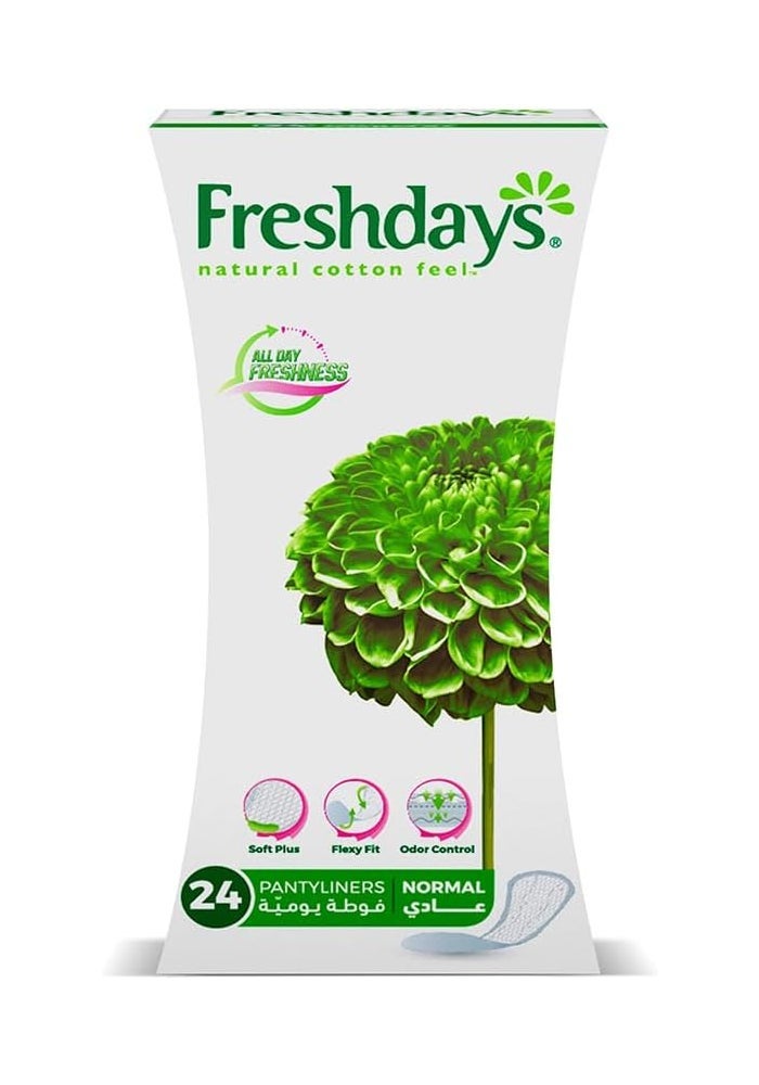 Freshdays Daily Liners Normal - 24 Pads - Image 2