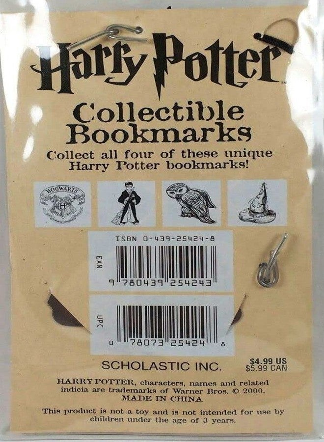 Harry Potter Etched Metal Sorting Hat Bookmark by Scholastic - Image 3
