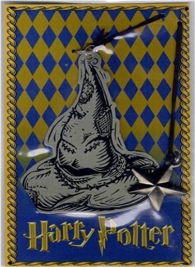 Harry Potter Etched Metal Sorting Hat Bookmark by Scholastic - Image 1