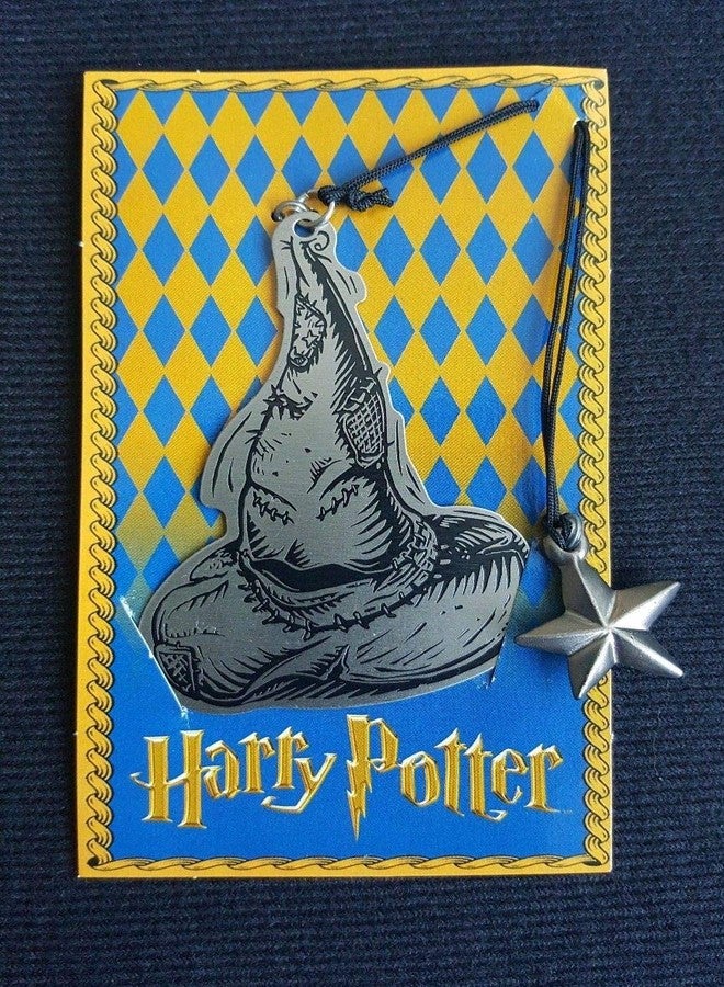 Harry Potter Etched Metal Sorting Hat Bookmark by Scholastic - Image 2