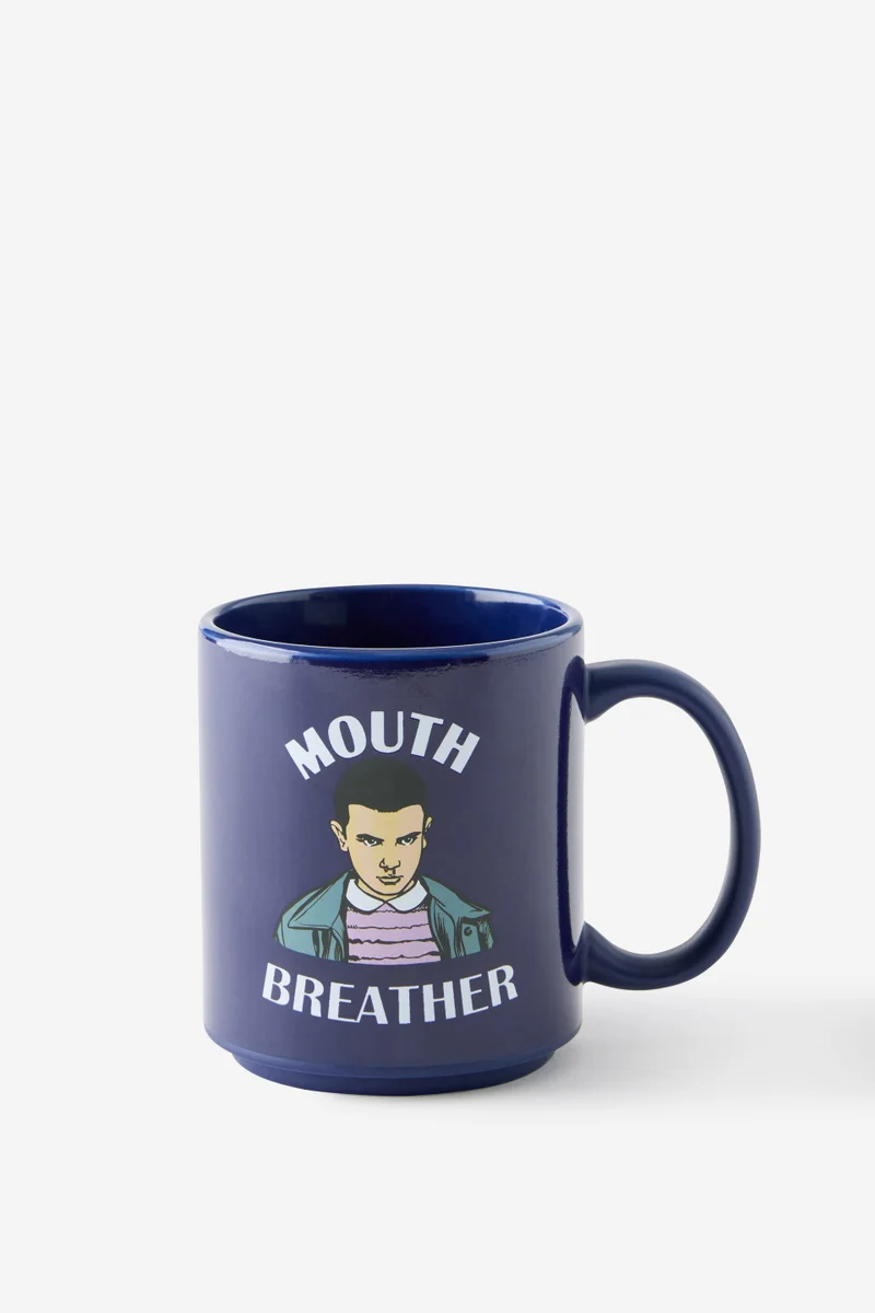 Typo Heat Sensitive Mug - Stranger Things