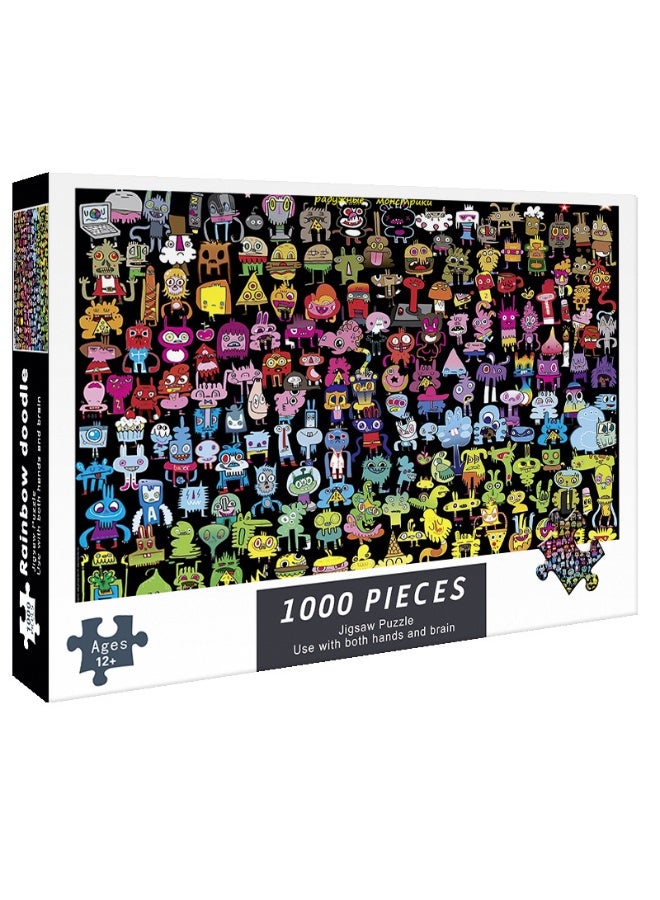 Anna 1000-Piece Anime Graphic Leisure Puzzle