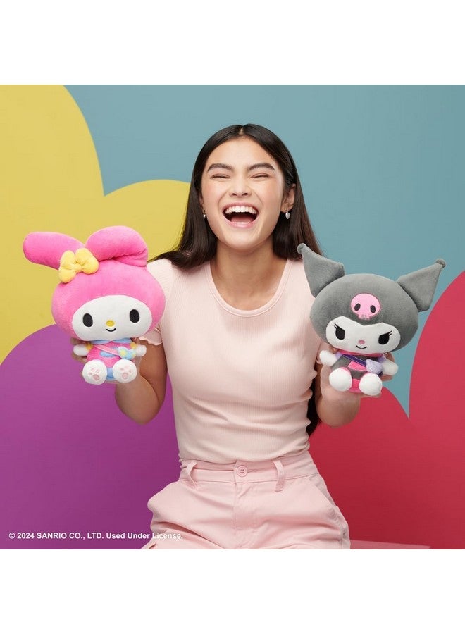 هالو كيتي دمية هيلو كيتي وأصدقاؤها، سلسلة كورومي 1 المحشوة - هودي أنيق وإكسسوار لصديقتي - منتج سانريو مرخص رسميًا من جازوارز - Image 5