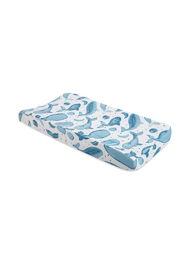 كرين بيبي غطاء مرتبة تغيير كاسبيان مبطن - Image 1