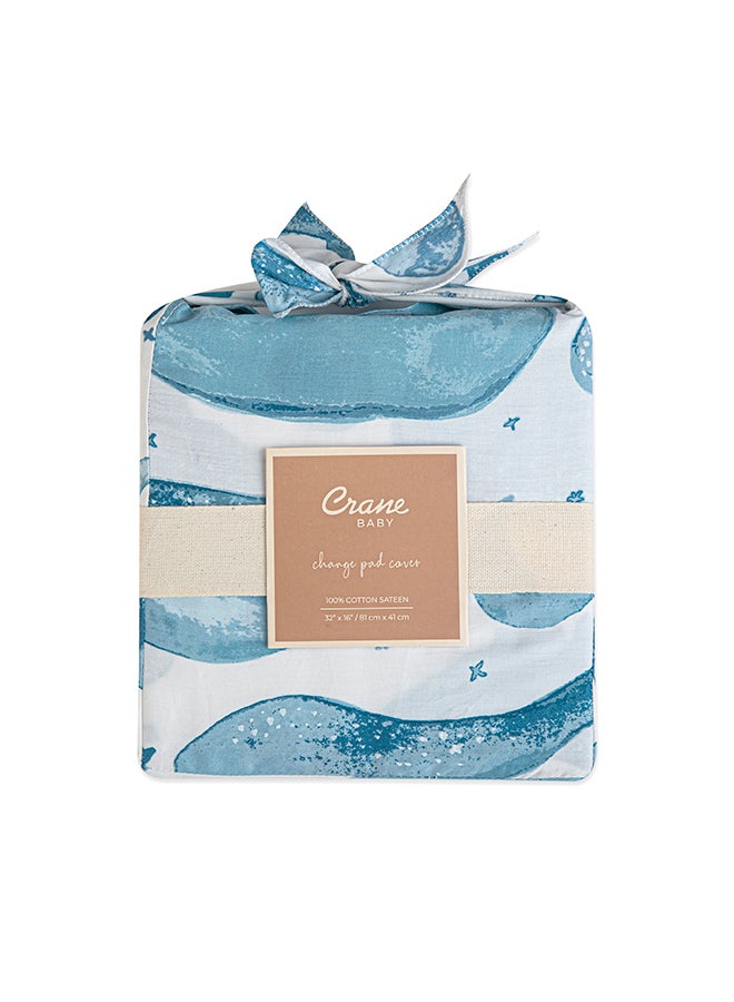 كرين بيبي غطاء مرتبة تغيير كاسبيان مبطن - Image 2