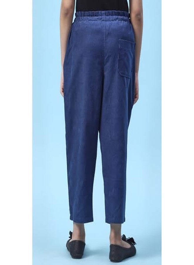 BIBA Girl Solid Straight Kid(KW4723_Blue_7) - Image 4