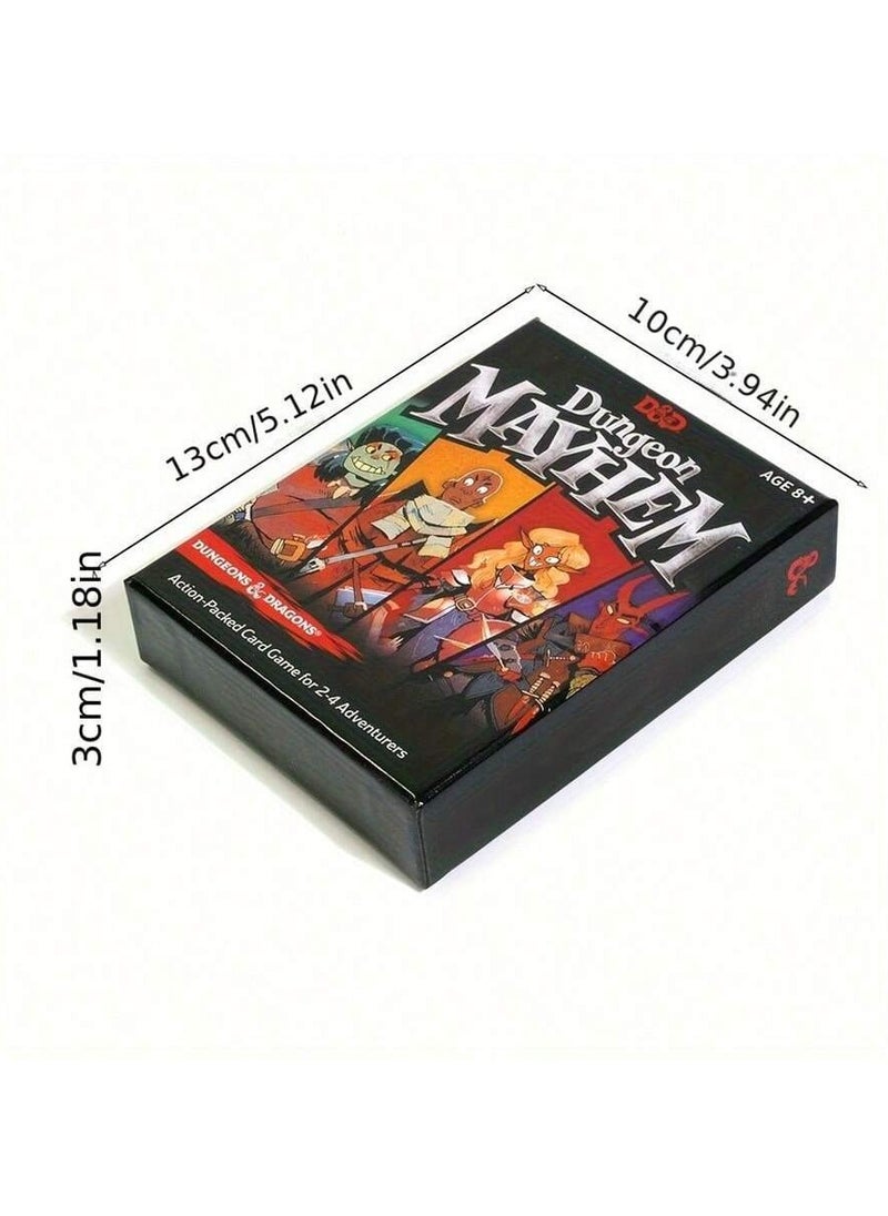 Dungeons & Dragons Card Game Inspired By The Game, Suitable For 2-4 Players, Perfect Game For Friends And Family, And Gaming Gift  - Image 2